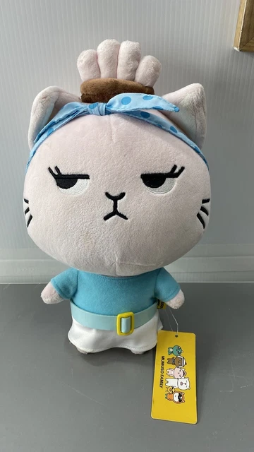 MUMUSO FAMILY JAPAN Cat Plush Anne Large Animal Stuffed Toy Figure New 22.00 PicClick AU