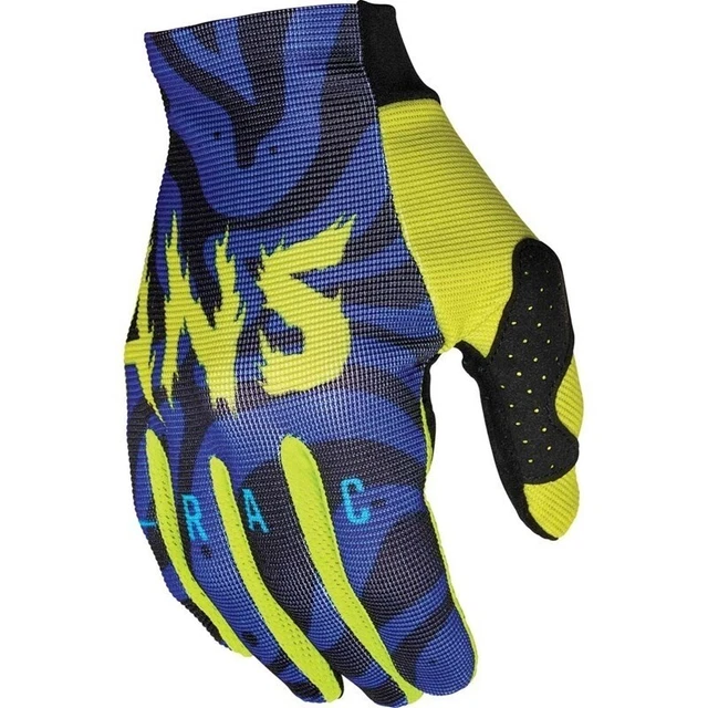 Answer A21 AR2 Hypno Adulti Guanti Motocross Acipurast Viola Taglia Media