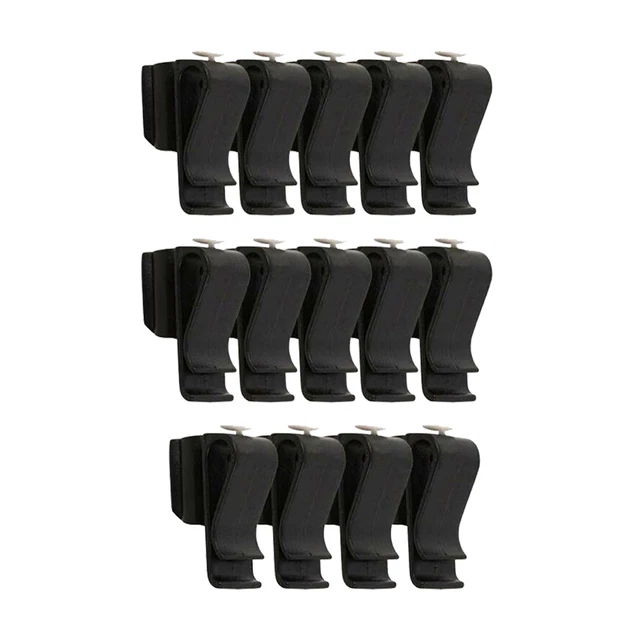 14PCS MEN PLASTIC Portable Bag Organizer Outdoor Golf Putter Clip Clamp