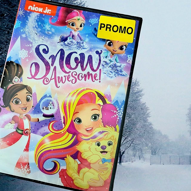 NICK JR SNOW Awesome! Chill Out With Nella Sunny Shimmer and Shine NEW