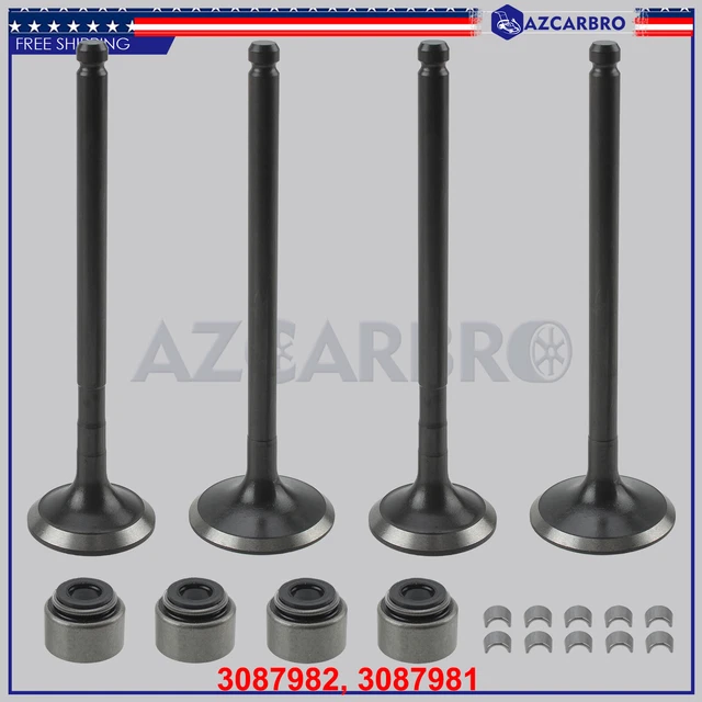 FOR POLARIS PREDATOR 500 Outlaw 500 20062007 Intake Valve Exhaust