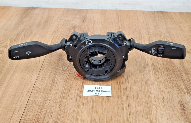 21-24 OEM BMW G87 G80 G82 M3 M4 Steering Column Clock Spring Control ...