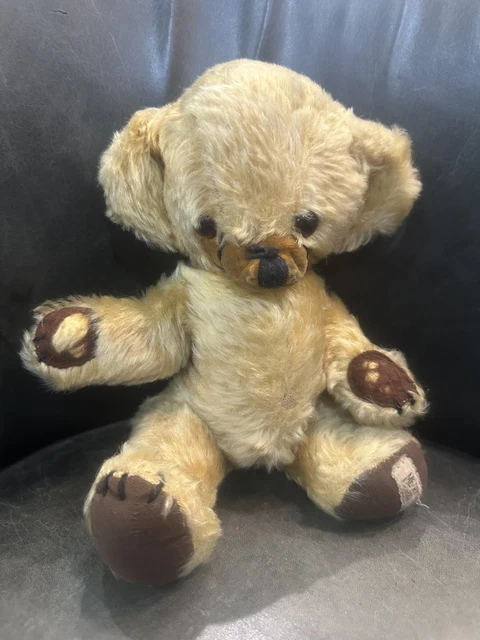 VINTAGE MERRYTHOUGHT MR & Mrs Twisty Cheeky Teddy Bears Limited