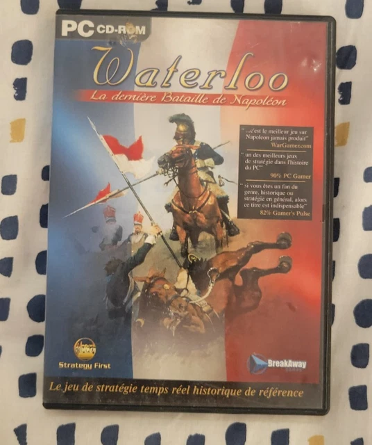 Jeu PC Waterloo : La Dernière Bataille De Napoléon (2001) - BREAKAWAY - Neuf Sous Blister