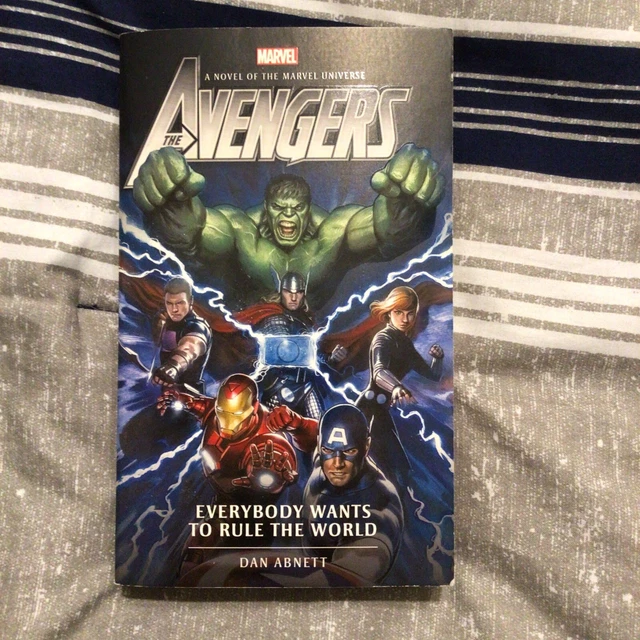 Avengers: Everybody Wants to Rule the World : A Novel of the Marvel Universe