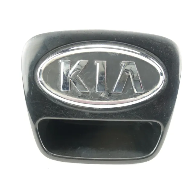 2010 2011 2012 2013 Kia Soul Liftgate Hatch Trunk Handle Release Button Emblem