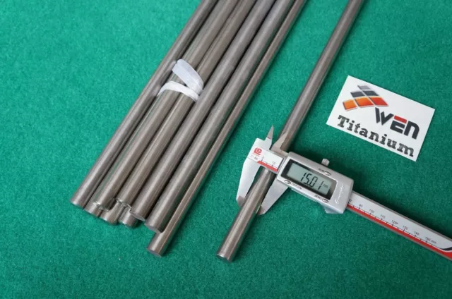 Grade 5 Titanium Round Bar ( Dia 3mm -- 55mm ) Metal Ti-6al-4v Gr.5 Alloy Rods