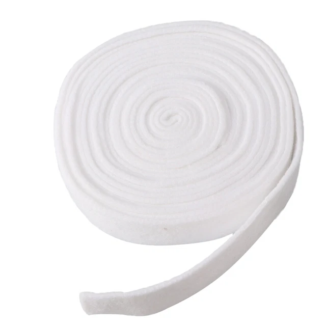 Regalo de Navidad Envoltura Cinta Parches de Fieltro Material Accesorio Decorativo