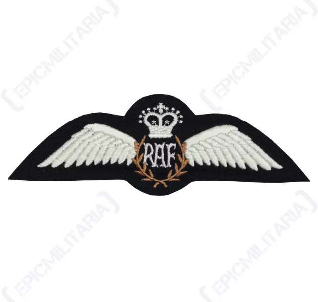 Raf drone pilot deals wings