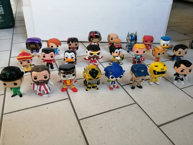 FUNKO Pop Sammlung Lotto 24 Figure Disney Marvel NFL Film Sega Star Wars