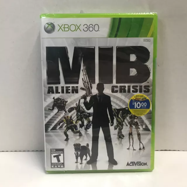 MIB : Alien Crisis  -  XBOX 360 ..  NEW