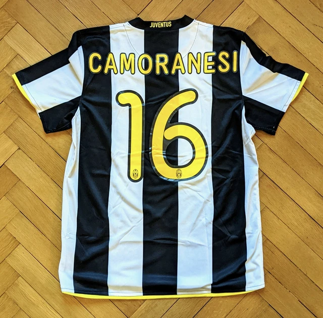 Lotto CAMORANESI 16 シャツ ORIGINAL - VINTAGE - 2008-09 - Juventus