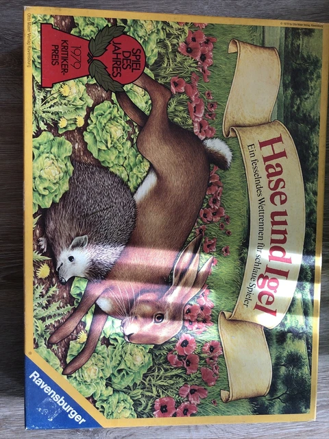 Hase und Igel - Brettspiel des Jahres von Ravensburger - komplett
