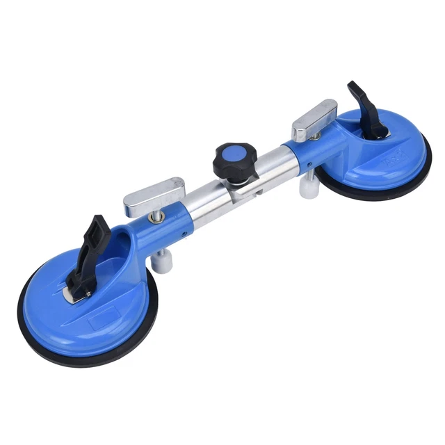 Angle Adjustable Glass Suction Cup Heavy Duty Labor Saving Vacuum Plate Puller