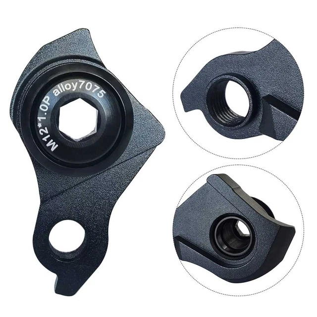 Lightweight Aluminum Alloy Bike Rear Derailleur Hanger for UDH Dropout Bracket