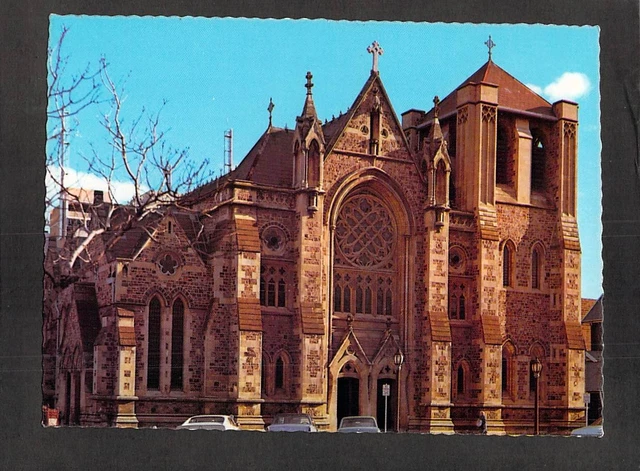 C4642 Australia SA Adelaide St Francis Xavier' Cathedral no Tower postcard