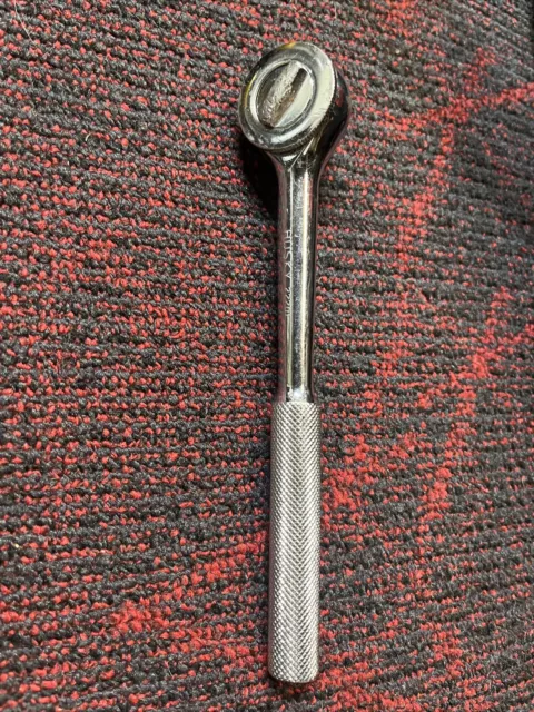 Vintage Husky Tools 22201 - 3/8" Drive Thumb Wheel Reversible Ratchet Wrench