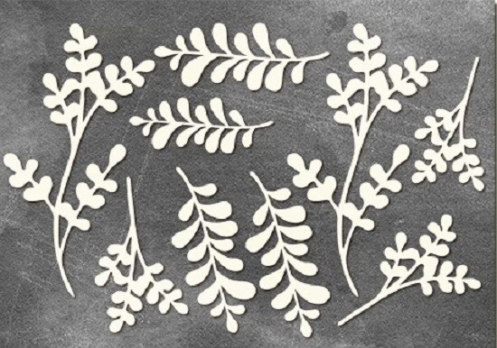 Ramas elementos de aglomerado para artesanías álbum de recortes fabricación de tarjetas diario