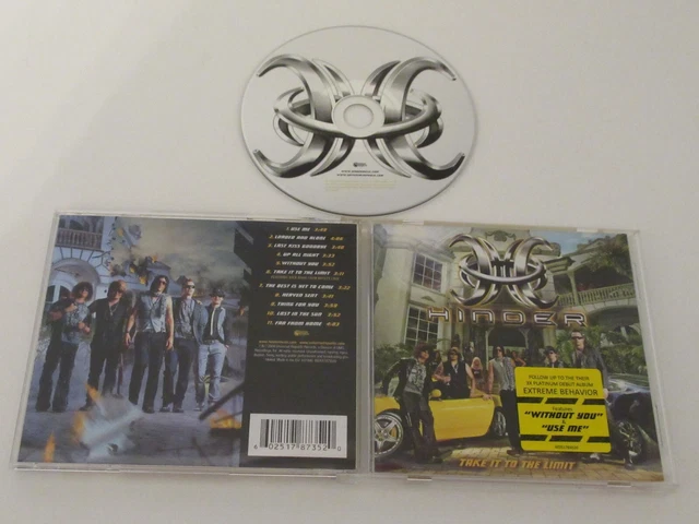 Hinder – Take It To The Limit/ Universal Republic Records – 602517873520 CD