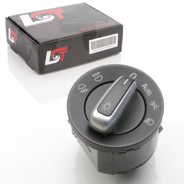 Light Switch Turn Knob Headlight With Automatic Positioning For VW Models New