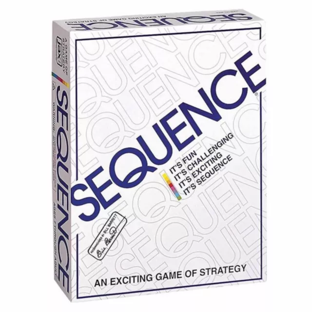 Sequence Board Game Fun Family Friendly Party Strategy