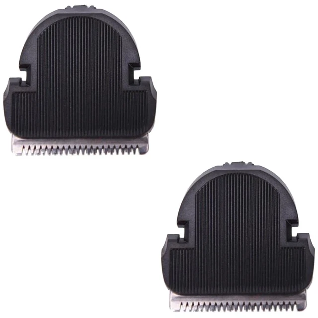 2 piezas Cortador de pelo eléctrico Cabeza Cortador de pelo Accesorios Repuesto de cabeza para
