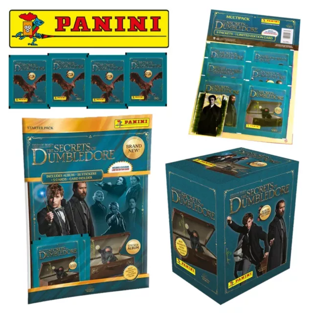 Panini Fantastic Beasts: The Secrets of Dumbledore Sticker & Card Collection