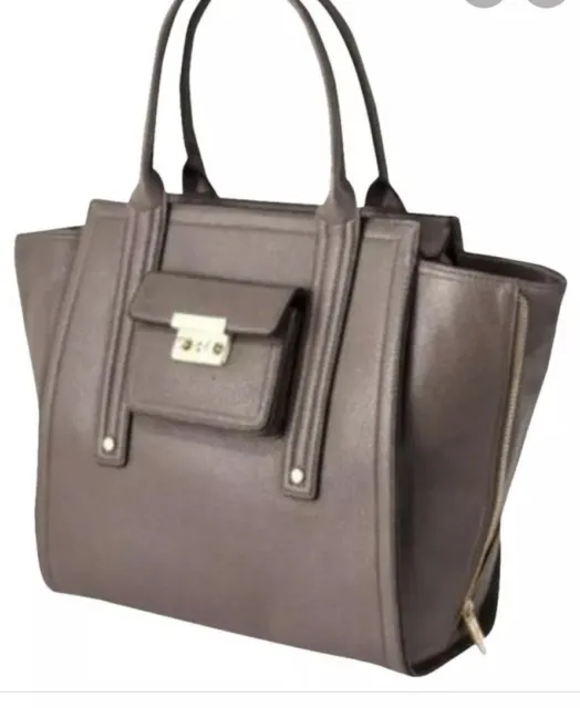 3.1 Phillip Lim for Target Large Tote Bag w/ Gusset - Taupe Gray