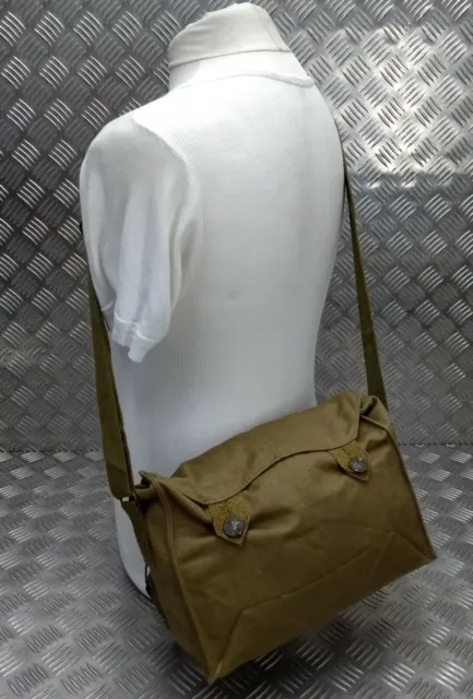 Genuine Army Vintage Gas Bag / Side / Shoulder / Messenger Bag - G1 70s Issue 2