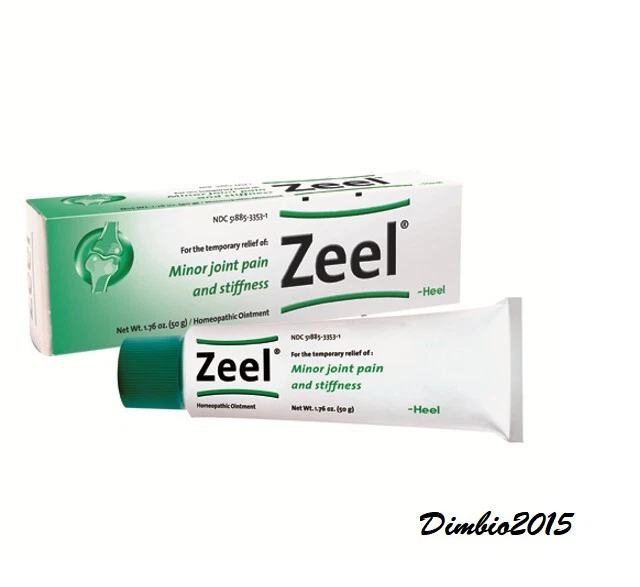 Zeel T Absatz homöopathische Creme Arthrose, 50 gr