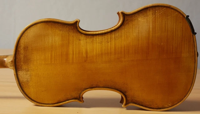 old violin 4/4 geige viola cello fiddle label LEONARDO SKARAMBELLI Nr. 1447