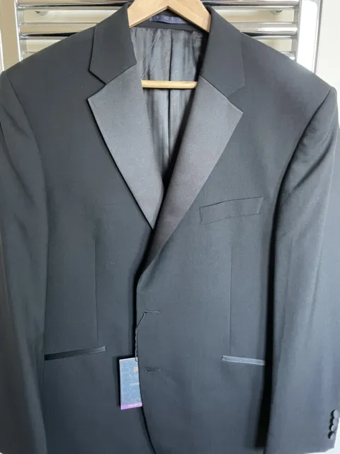 M&S Dinner jacket Black Tie - luxury 42R BNWT