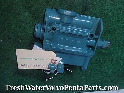 Volvo Penta 3583097 Kad44 P-C Ecu Thermostat Housing