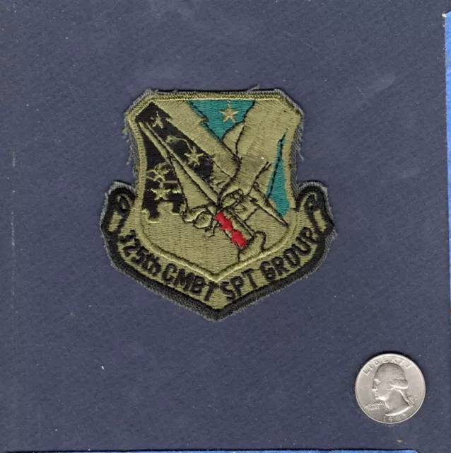 325th Csg Combattimento Supporto Gruppo USAF Squadrone Toppa