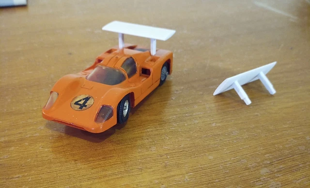 Jouef Troby Auto Slotless Alpine-Renault Jaune – Circuit Rare
