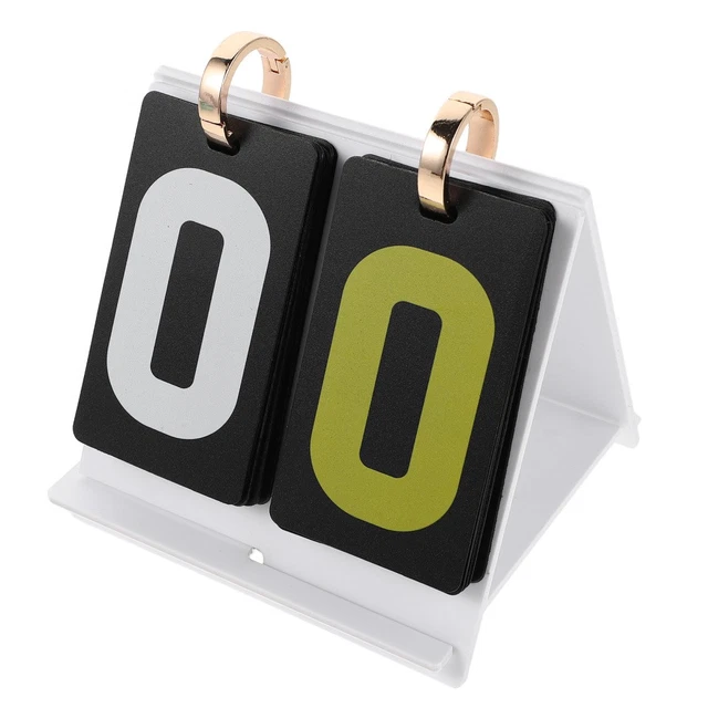 Tableau De Score Portable Sport - Tableau Bord Volley Basket Football Baseball