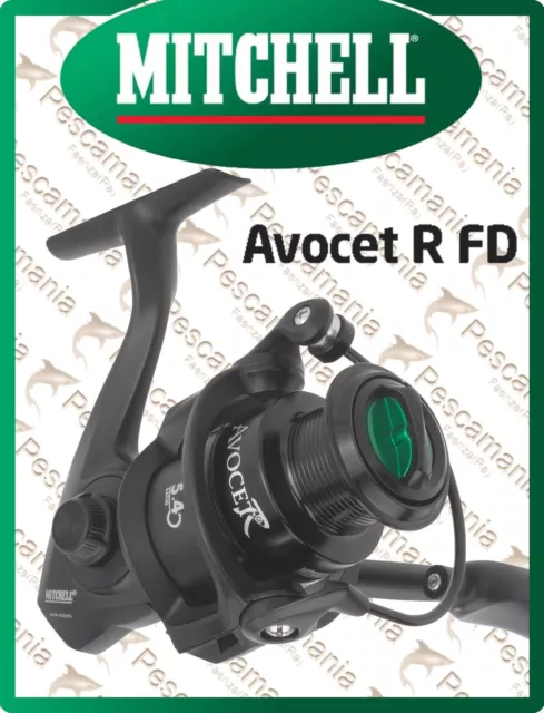 Mulinello Mitchell AVOCET R FD 2+1 cuscinetti spinning bolo match