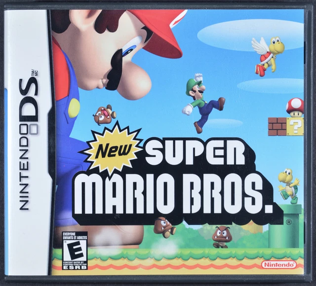 NEW SUPER MARIO Bros. [Nintendo DS 2006] CIB 30.00 PicClick CA