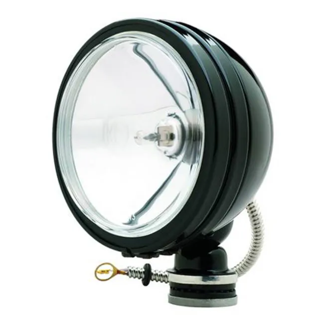 KC Hilites 100W 6 Inch Daylighters Spot Light Single Unit Long Range Lamp Black