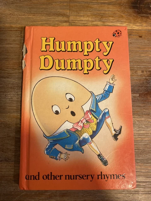HUMPTY DUMPTY AND Other Nursery Rhymes By Ken McKie £6.00 - PicClick UK