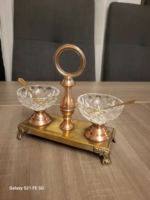 Salière Christofle Modèle Ondulation – Argenté, état D'occasion, Maison Christofle