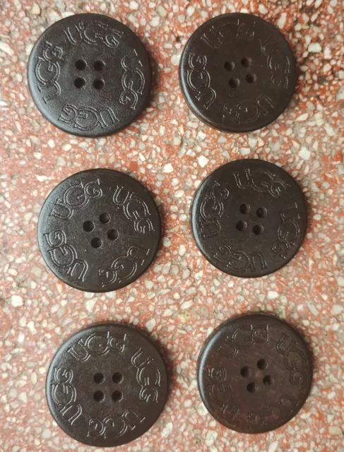 Ugg replacement buttons brown top