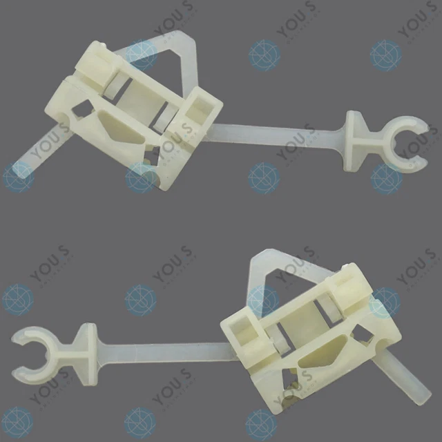 2 x YOU.S Fensterheber Gleitstück Vorne Links & Rechts für FIAT PANDA (169)