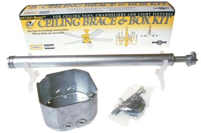 Hubbel Electric Raco Remodeling Brace For Lighting Fixture Or Ceiling Fans 0936