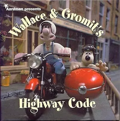 Wallace and Gromits Highway Code (Wallace & Gromit), Animation, Aardman, Used; G
