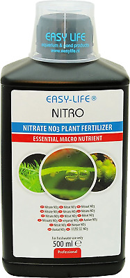 500 ML Easy Life Nitro Nitrate Engrais Aquarium Plantes Aquatiques Aquarium