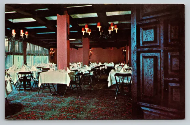 Hilton Head Island South Carolina William Hilton Inn Dining Room SC Postcard