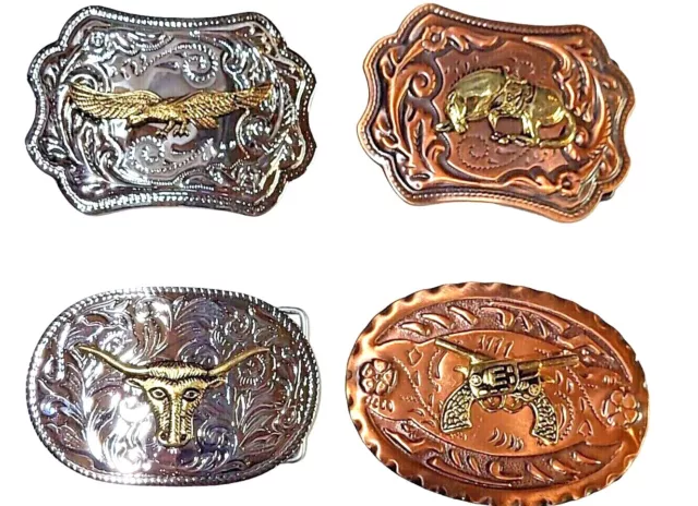 Western Belt Buckles  Various Styles