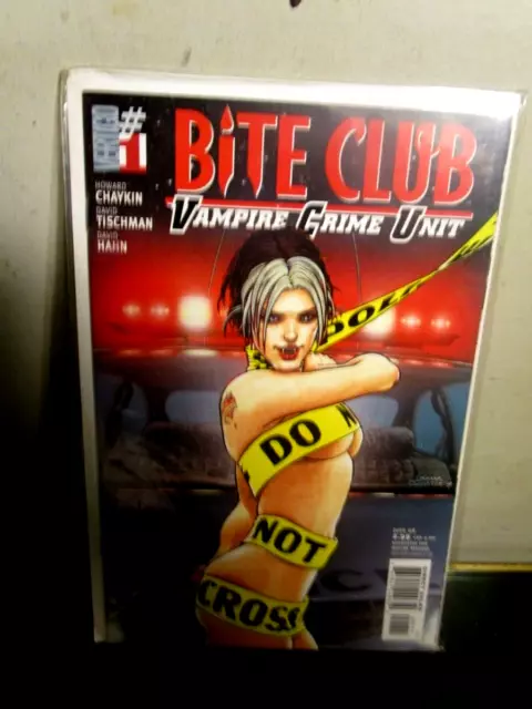 BITE CLUB: VAMPIRE CRIME UNIT #1 Howard Chaykin DC Vertigo 2006 Bagged Boarded