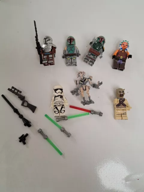 Lego Star Wars Custom Minifigures X7